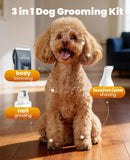 oneisall Dog Clippers and Paw Trimmer Grooming Kit
