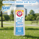 Arm & Hammer Soothing Foot Powder, Odor Control, Fresh Air Scent, 4.5 oz — 3