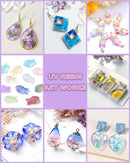 UV Resin 2000g, Clear Anti-Yellowing Hard Resin for DIY Crafts — 7