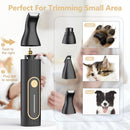 Gooad Dog Clippers Grooming Kit and Paw Trimmer for Heavy Thick Hair&Coats