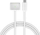 140W USB-C to Magnetic 3 Cable 6.6FT, Compatible with MacBook Pro/Air 1