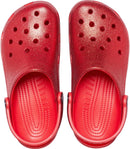 Crocs Classic Clogs - Glitter – Flame — 4