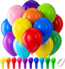 Bezente Assorted Latex Rainbow Balloons 100 Pack 12 inch | 01-assorted-g01 | 12inch (Normal) — 1