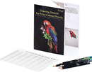 PRINA Art Supplies 120 Colors Colored Pencils Set for Adults Coloring Books with Sketchbook, Professional Vibrant Artists Coloring Pencils for Drawing Sketching Blending Shading, Soft Core Oil Based — 7