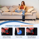 Short Walking Boot Fracture Boot Air Walker Boot for Orthopaedic Boot for Sprained Ankle, Walker Brace for Broken Foot Achilles Tendon Injury (Medium) — 2