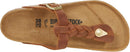Birkenstock Unisex Gizeh Essentials EVA Sandal – Cognac — 2