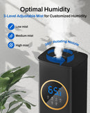 Humidifier Large Room Bedroom with Night Light, 2.1Gal(8L) Humidifiers for…