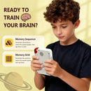 Handheld Electronic Tic Tac Toe Game - 7-in-1 Puzzle Game Machine — 5