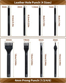Leather Working Tools for Beginners: Professional Leather Tools with Punch — 5