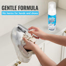 LANBEIDE Shoe Cleaner Kit - 6.76 oz Foam Sneaker Cleaner with Brush & Towel — 7
