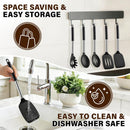 5Pcs Silicone Cooking Utensils Set, Heat Resistant Kitchen Tools Include Solid&Slotted Spatula, Cooking Spoon and… — 7