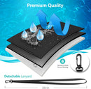6 Pack 8.5" Waterproof Cell Phone Pouch - Underwater Dry Bag Case Lanyard - Water Proof Clear Holder Protector for iPhone 17 16 15 Pro Max Plus Samsung Galaxy S25 S24 Ultra Note for Beach Swimming — 4