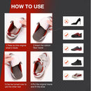 Carbon Fiber Insole 1PC, Carbon Fiber Foot Plate for Hallux Rigidus Relief,Turf Toe,Foot Fractures,Rigid Carbon Shoe Insert for Sports, Alternative to Post Op Shoe,Fit Men Size 6.5/Women 7.5 — 7
