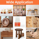 Wood Glue,90g Clear Carpenter Glue,Super Glue for Wood, Fast Drying Wood Glue for Craft, Metal,Furniture, Wood, and… — 2