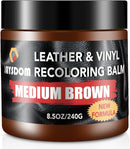 Leather Recoloring Balm, Leather Repair Kit, Leather Dye, Leather Color Restorer, Leather Scratch Remover, Leather Couch Paint, Repair — 1