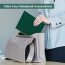 Taja Large Spiral Lined Notebook for Work, Journal for Women & Men | P-Dark Green | A-Lined (1Pack) — 7