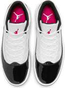 Nike Men's Jordan Max Aura 2 Basketball Shoe - White/Gym Red-black — 5