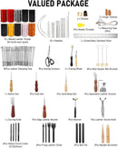 Nicpro 85PCS Leather Tooling Beginner Kit with Custom Storage Bag — 3