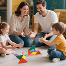 3 Otters Tangram Puzzle, Wooden, 4PCS — 4
