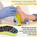 OrthoComfoot Kids Orthopedic Comfort Children’s Insoles : Flat Feet Gel Inserts for Plantar Fasciitis Relief, Athletic Orthotic High Arch Support Insoles, No Trimming,Size 3 Little Kid - W1-black — 6