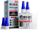 Super Thin CA Glue 4 oz, Instant Cyanoacrylate Super Glue for Woodworking — 1