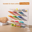 BEYGORM Acrylic Vertical Marker Organizer for 150 Markers, Desk Orgaizer — 3