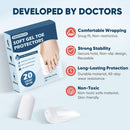 20 Count Bunion Pads & Toe Protector Set — 6