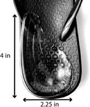 Heel Wedge for Over-Supination/Over-Pronation Re-Usable Adhesive Soul Insole — 2