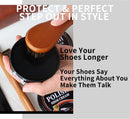 Black Brown Shoe Polish Kit Saddle Soap Mink Oil Boots Shoe Shine | Black Polish *2 — 2