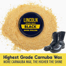 Lincoln Shoe Polish Wax - 2-1/8 oz | Made in USA Since 1925 | Light Brown — 4