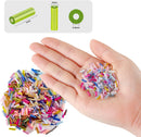 Ybxjges 4800Pcs 7mm Tube Beads Kit with 28 Colors Glass Bugle Seed Beads Small Craft Beads for DIY Bracelet… — 3