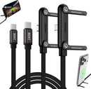 Invisible Holder Charger Cable, 240W PD Fast Charging, 4.9FT 1
