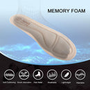 riemot Memory Foam Shoe Insoles for Women and Men Beige-8mm EU 39 - 8mm: 1. Beige - 8mm: 1. Navy 2 / 9 Women/7 Men — 3