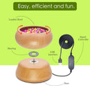 Xmada Electric Bead Spinner - Clay Bead Spinner with 2PC Beading Needles and Seed Beads, Waist Beads Kit, Bead… — 3
