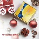 9pcs Difficulty Puzzles Gift for Adults, Teens, and Kids Brain Teaser Puzzles Game Desk Toys — 5