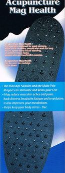 Magnetic Foot Insoles, Massaging Therapy Shoe Insert for Men and Women - US Shoe Sizes 5-11, Cut to Fit Sizing — 3