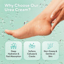 Lavinso Urea Cream 40 Percent for Feet with Maximum Strength - Foot Cream for Calluses and Dry Cracked Heels - Rough Skin Repair for Men and Women — 2