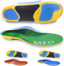 Running Insoles Arch Support Inserts for Men & Women Plantar Fasciitis - Green — 1