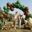 Brown Balloon Arch Kit 111Pcs 18 12 5 Inch Latex Party Balloons Garland for Birthday Baby Shower Wedding Engagement Anniversary Christmas Party Decorations — 8