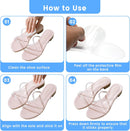 1 Pairs High Heel Insoles for Women, Arch Support Inserts for Sandals, Insoles for Silicone Sandals for Plantar Fasciitis, Flat Feet, High Arches & Foot Pain, Trim-to-Fit for Heels, Flats, Boots — 5