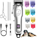 Gooad Dog Rechargeable Cordless Clippers for Grooming for Heavy Thick Hair&Coats