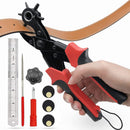 Leather Hole Punch,Belt Hole Puncher for Leather, Revolving Punch Plier Kit for Watches, Handbags, Punch Tool for Belts Diameter : 4.5/4 /3.5/3/2.5/2mm. | 17oz — 1
