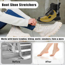Boot Stretchers for Cowboy Boots Shoe Stretcher Women Men 2 Pack, Adjustable Boot Stretcher Thick Wide Feet, Size Women’s (9-14) & Men’s (7.5-13) — 5