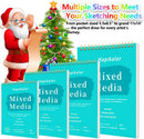 Mixed Media Sketchbook 9"x12" Multimedia Sketchbook, 30 Sheets Sketch Book | 9" x 12" — 7
