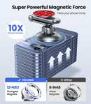 VICSEED Tesla Phone Mount【Strongest Magnet Power】Foldable Hidden Tesla Phone Holder Fit for All Phone, Tesla Model 3 Model Y for MagSafe Car Mount, Tesla Model 3 Accessories, Tesla Model Y Accessories | Quicksilver photo 4