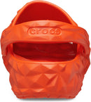 Crocs Unisex Adult Classic Geometric Clog – Lava — 2
