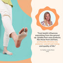 ZenToes Metatarsal Pads for Women, Ball of Foot Gel Cushion Sleeve, Medium 6