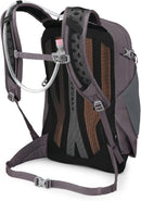 Osprey Sportlite Lightweight Hiking Backpack with Hydraulics Reservoir for Men & Women - Everyday Hydration Travel Bag | Graphite Purple | 15l — 7