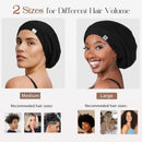 YANIBEST Slouchy Beanie Hat Satin Lined Sleep Cap Chemo Headwear Caps — 5
