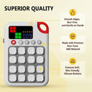 Handheld Electronic Tic Tac Toe Game - 7-in-1 Puzzle Game Machine — 4